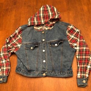 1992 original jean jacket